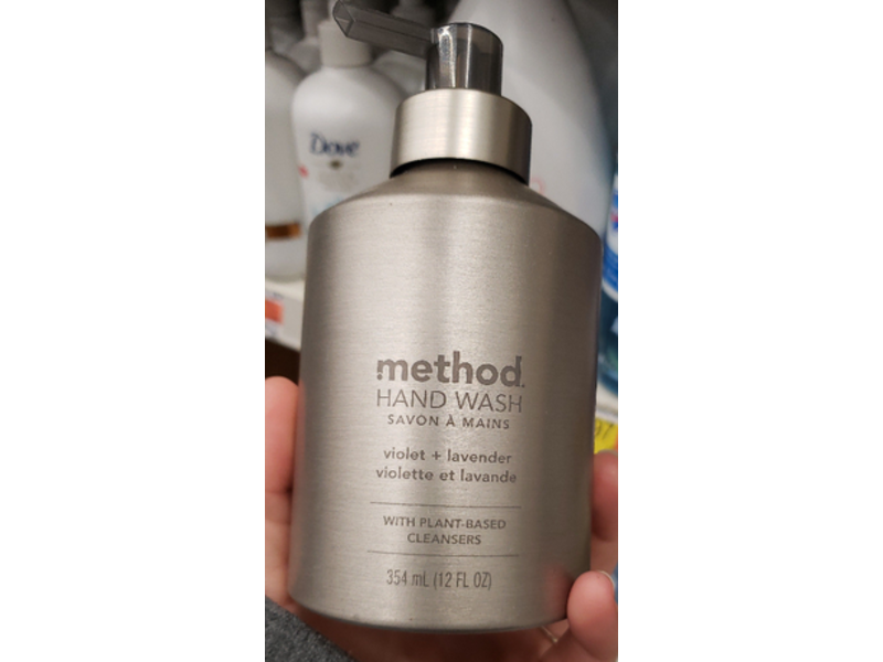 Method Hand Wash, Violet + Lavender, 12 fl oz/354 mL