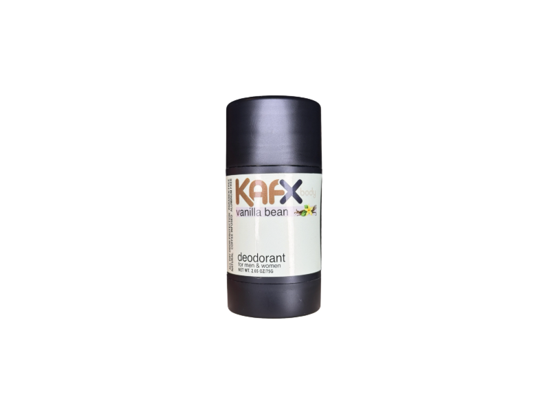 KAFX Deodorant, Vanilla Bean, 2.65 oz/75 g
