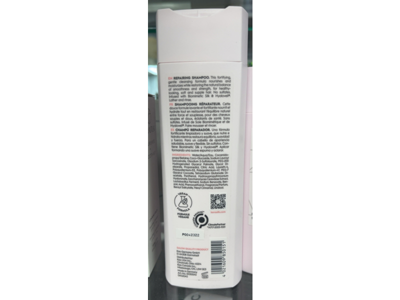 Kerasilk Moisturized Repairing Shampoo, 8.4 fl oz/250 mL