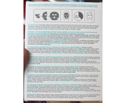 Face Facts Brightening Sheet Masks, Pomegranate+Rose Flower Oil, 2 Counts - thumbnail 3