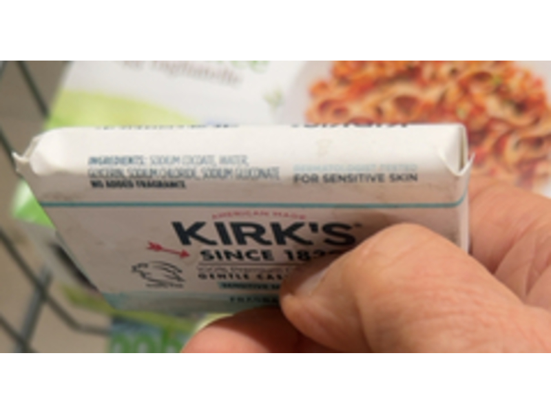 Kirk's Gentle Castle Soap, Coconut Oil, 1.13 oz/32 g