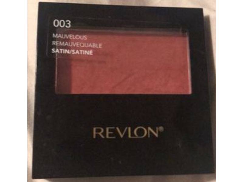 Revlon Powder Blush, 003 Mauvelous, 0.17 oz/5 g