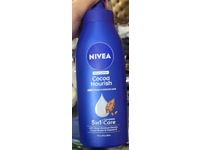 Nivea Cocoa Nourish Body Lotion, Cocoa Butter & Vitamin E, 400 mL - thumbnail 2