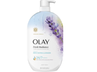 Olay Fresh Radiance Blend Body Wash, Birch Water & Lavender, 35 fl oz/1.03 L - thumbnail 1