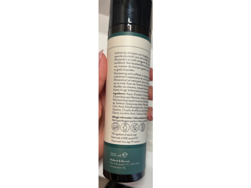 De Tuinen Kalmerende Hoofdhuid Shampoo, 250 mL