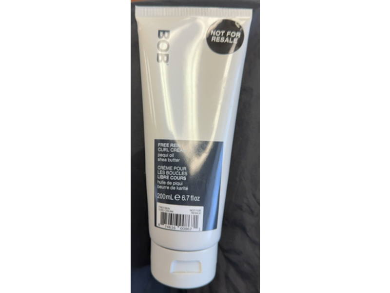 Bob Free Rein Curl Cream, Pequi Oil & Shea Butter, 6.7 fl oz/200 mL