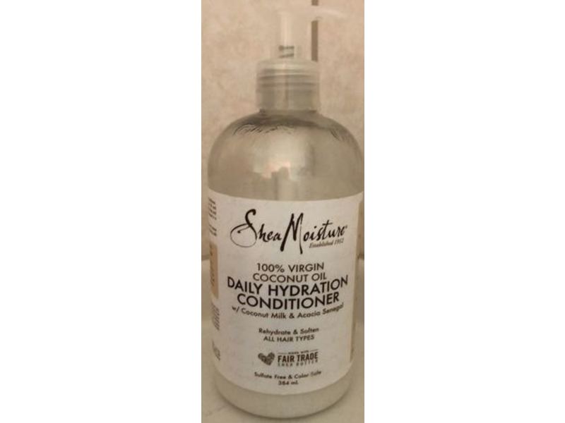 SheaMoisture Daily Hydration Conditioner, 13 oz / 384 ml, Pack Of 2