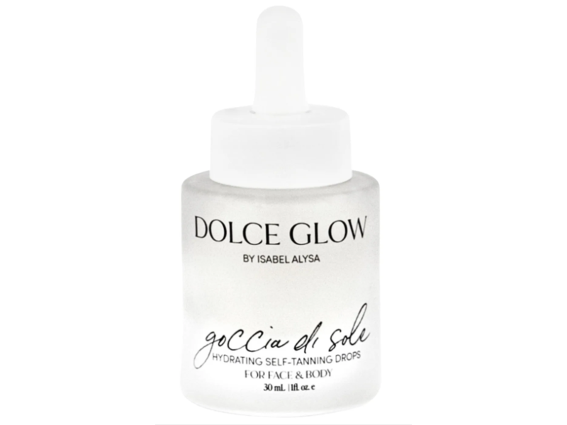 Dolce Glow Goccia di Sole Hydrating Self-Tanning Drops, 1 fl oz/30 mL