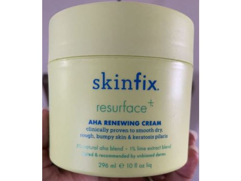 Skinfix Resurface+ AHA/BHA Renewing Cream, 10 fl oz/296 mL