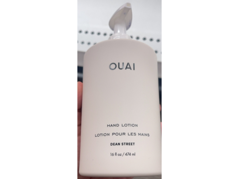 OUAI Hand Lotion, Dean Street, 16 fl oz/474 mL