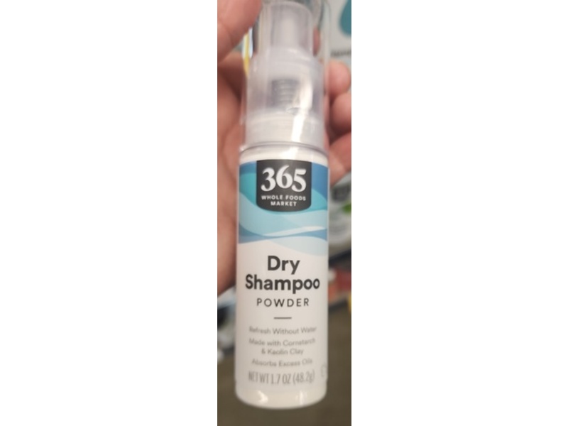 365 Whole Foods Market Dry Shampoo Powder, 1.7 oz/48.2 g