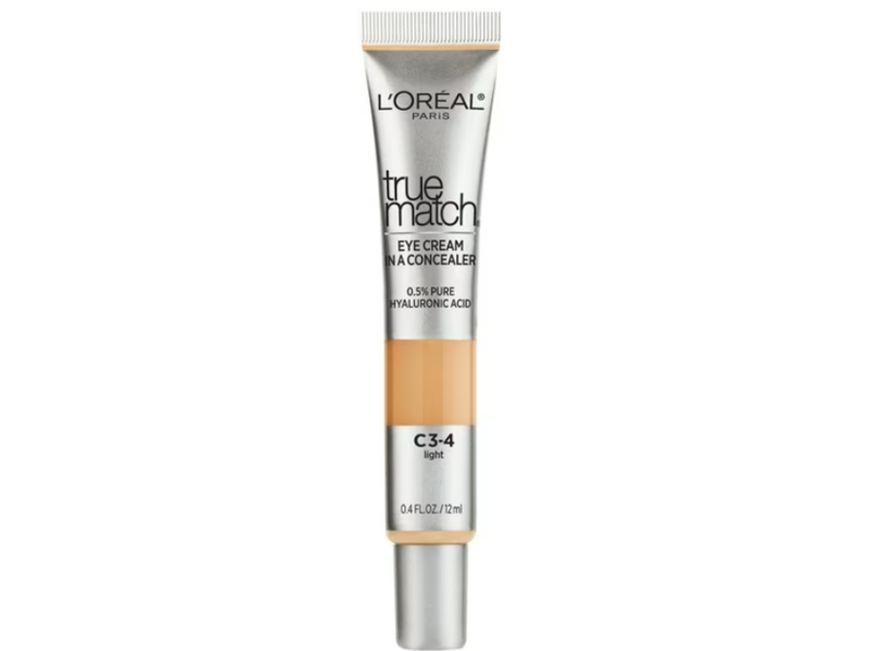 L'Oreal Paris True Match Eye Cream In A Concealer, Light, 0.4 fl oz/12 mL