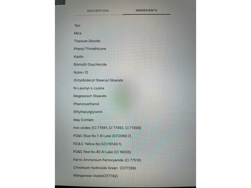 Seint Eyeshadow, Cupcake, 2 g