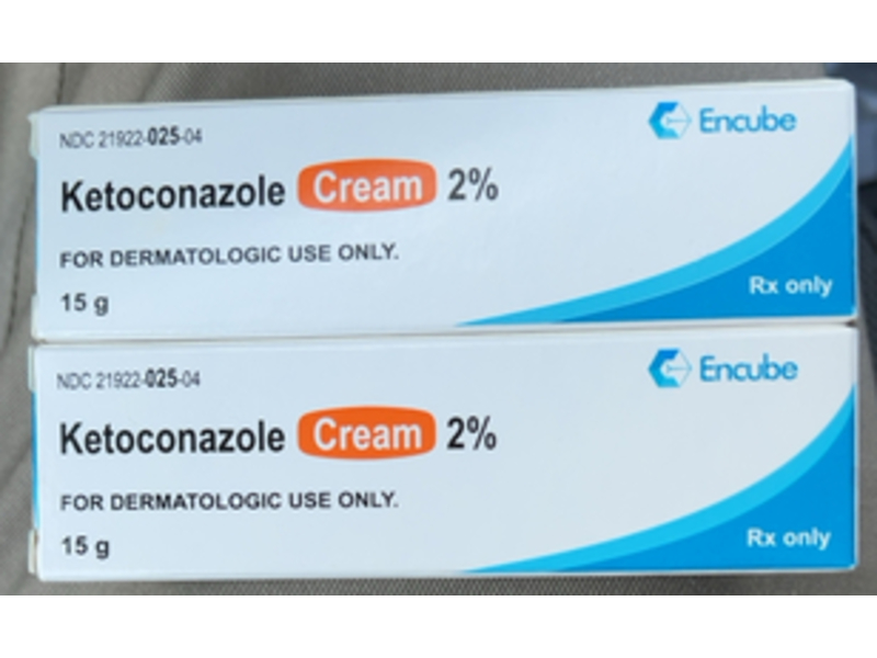 Ketoconazole Cream 2%, 15 g, Encube (RX)