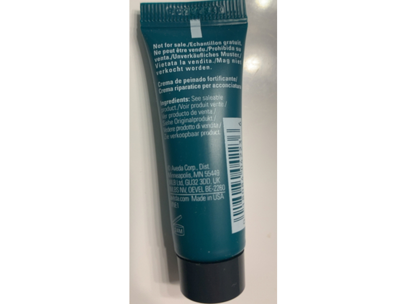 Aveda Botanical Repair Bond Building Styling Creme, 0.34 fl oz/10 mL