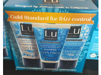 Lu LatinUs Beauty Impossible Keratin Control Shampoo, Conditioner & Styling Cream Set - Image 3