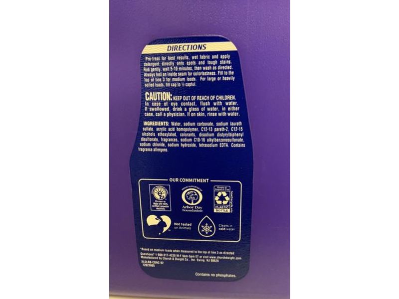 Xtra Detergent, Calypso Fresh, 210 Loads, 283.5 fl oz/8.38 L