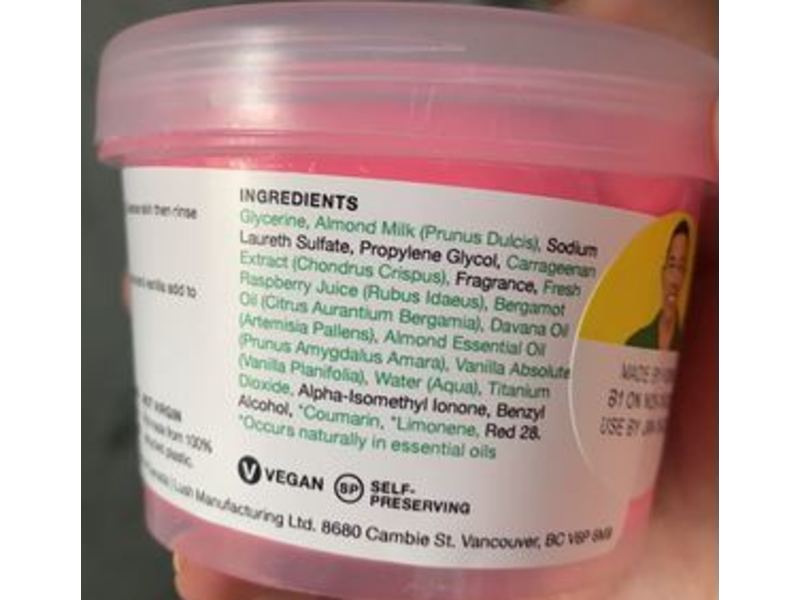 Lush Conga Shower Jelly, 3.5 oz/200 g