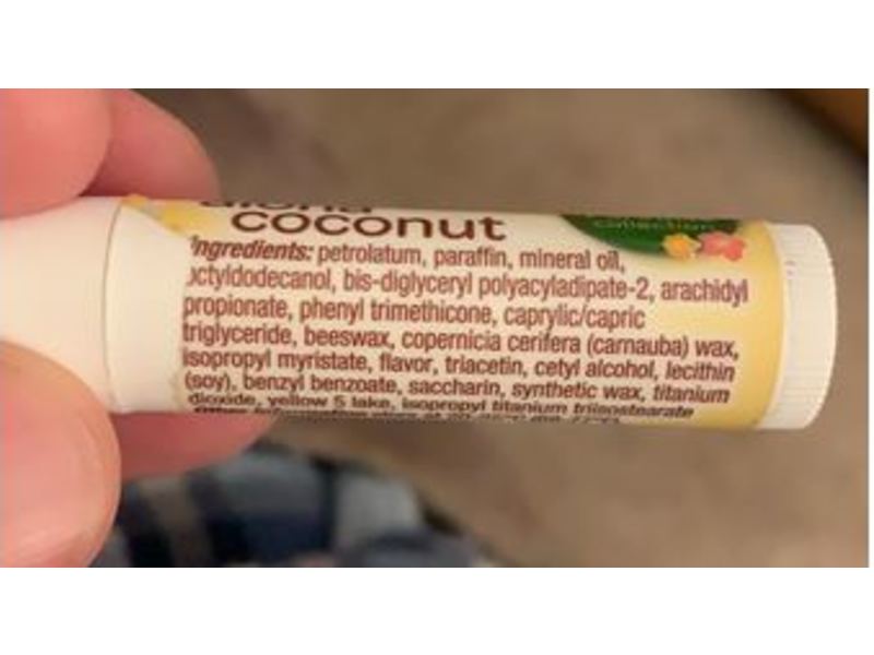 Chapstick Lip Balm, Aloha Coconut Flavored , 0.15 oz