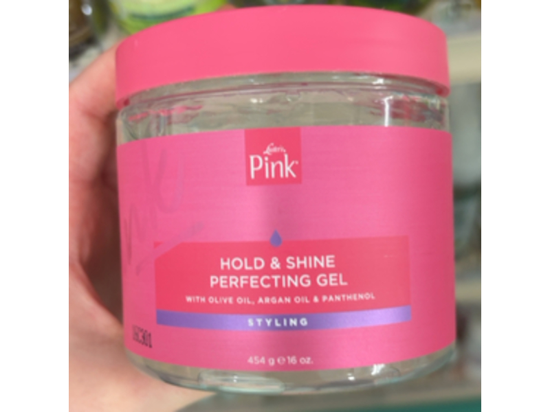 Lusters Pink Hold And Shine Perfecting Gel, 16 fl oz/454 g