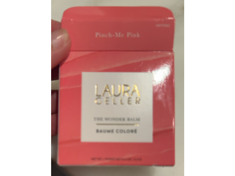 Laura Geller The Wonder Balm Complexion Enhancer, 02 Pinch-Me Pink, 2.5 oz
