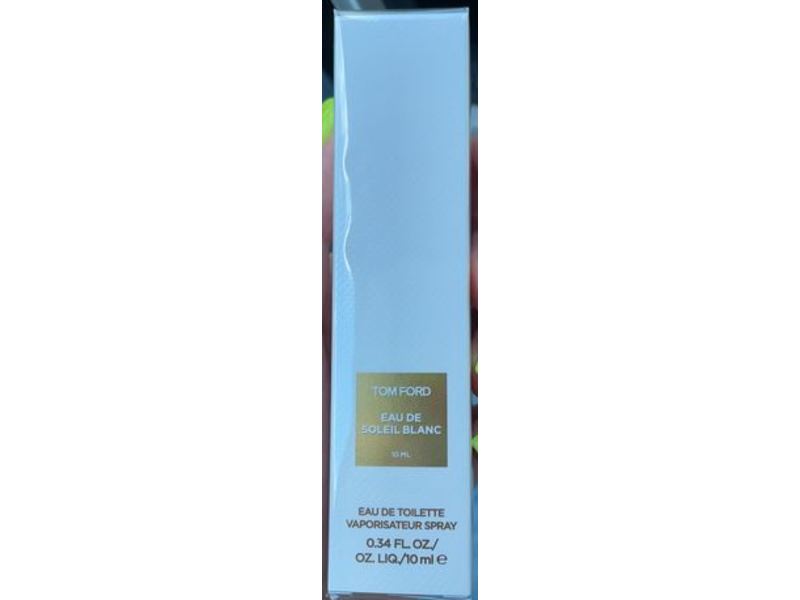Tom Ford Eau de Soleil Blanc Eau De Toilette Vaporisateur Spray, 0.34 oz/10 ml