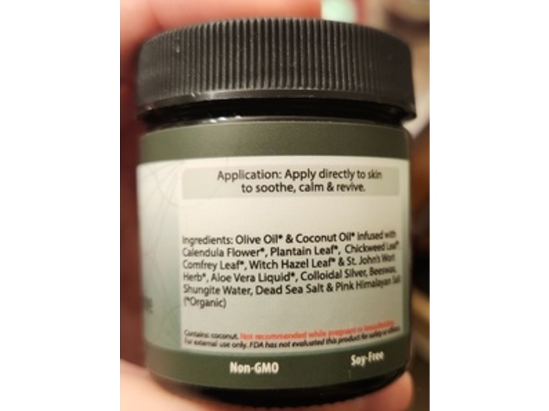 Taspen's Organics Calming Cream, Restore & Revive, 1.7 oz/48 g