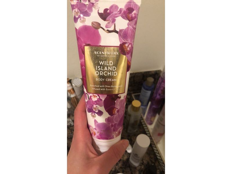 ScentWorx Wild Island Orchid Body Cream