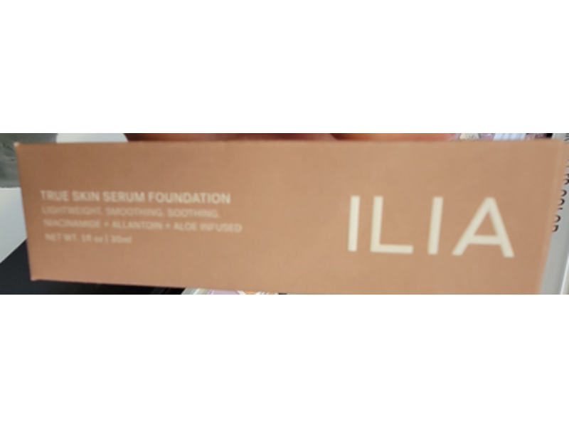 Ilia True Skin Serum Foundation, Salina SF 5