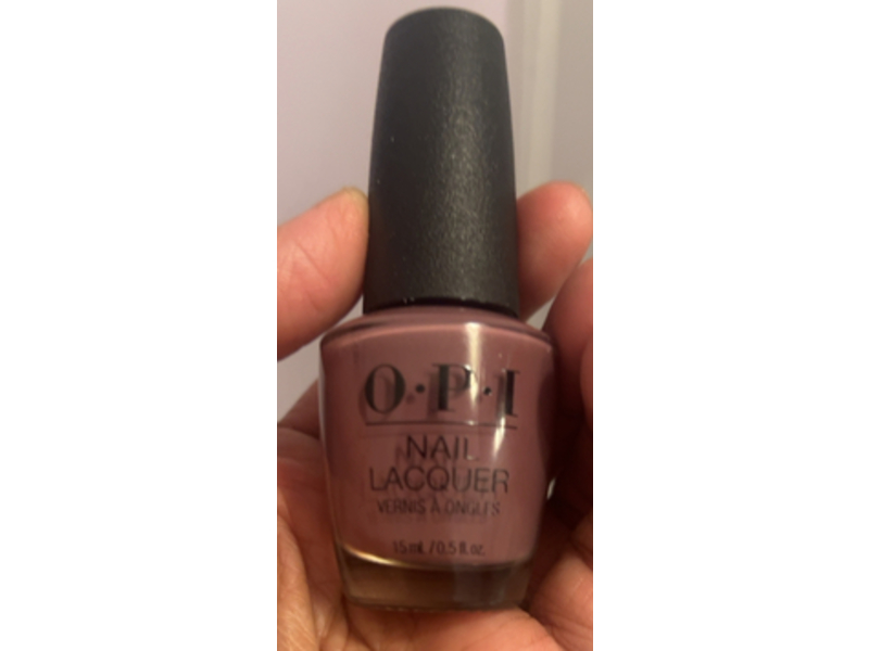 O.P.I Nail Lacquer, Claydreaming, 0.5 fl oz/15 mL