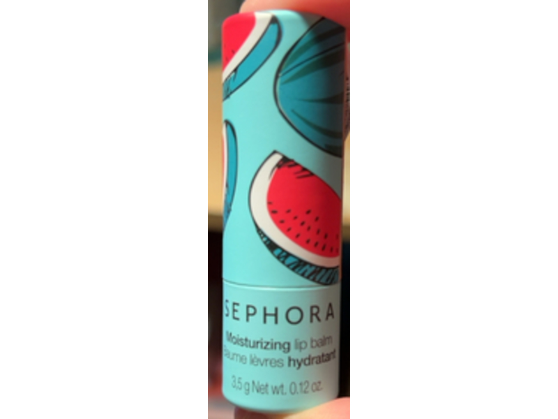 Sephora Moisturizing Lip Balm, Watermelon, 0.12 oz/3.5 g
