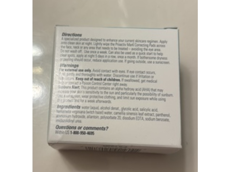 Proactiv Mark Correcting Pads, 15 Count