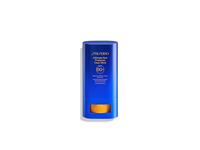 Shiseido Ultimate Sun Protector Clear Stick, SPF 60+0.7 oz/20 g