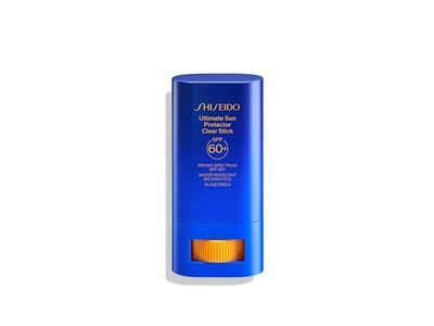Shiseido Ultimate Sun Protector Clear Stick, SPF 60+0.7 oz/20 g