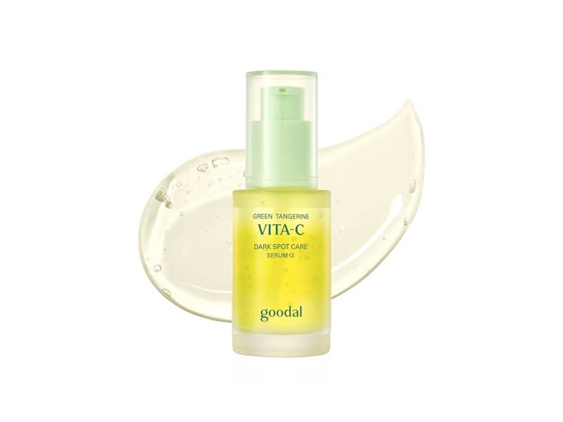 Goodal Green Tangerine Vita-C Dark Spot Care Serum, 1.01 fl oz/30 mL