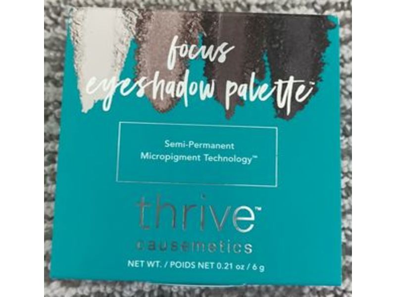 Thrive Focus Eyeshadow Palette, 0.21 oz/6 g