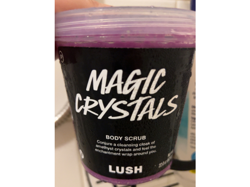 Lush Magic Crystals Body Scrub, 22 oz/650 g
