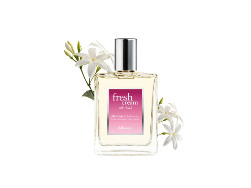 Philosophy Fresh Cream Eau De Parfum, Silk Cloud, 0.5 fl oz/15 mL