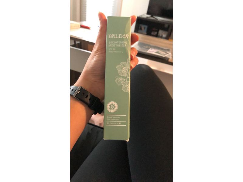 Bolden Brightening Moisturizer SPF 30, 2.0 fl oz/60 ml