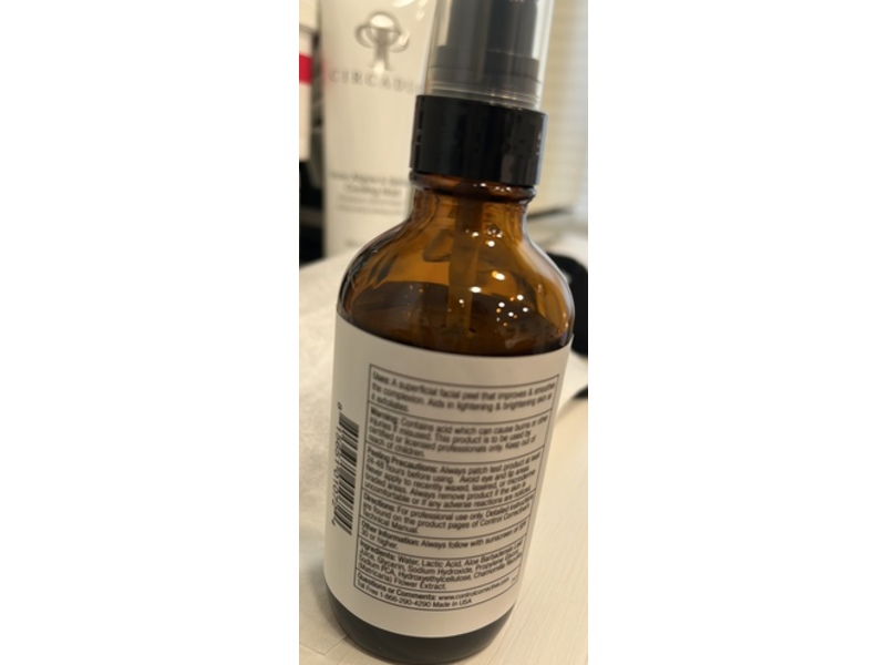 Control Corrective Skincare Systems, Lactic Green Tea Peel 25%, 4 oz/118 mL