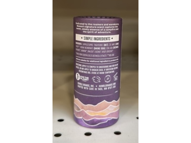 Humble Deodorant, Rockrose & Cedar, 2.65 oz/75 g