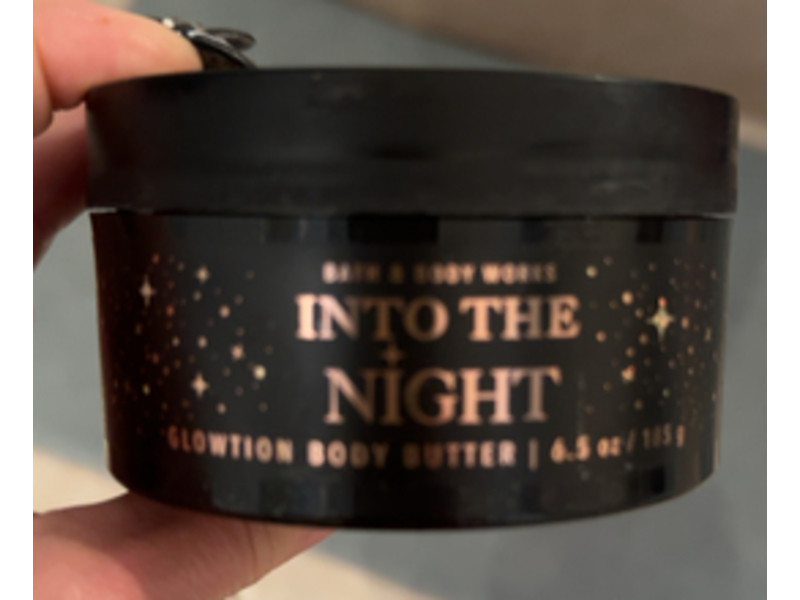 Bath & Body Works Glowtion Body Butter, Into The Night, 6.5 oz/185 g