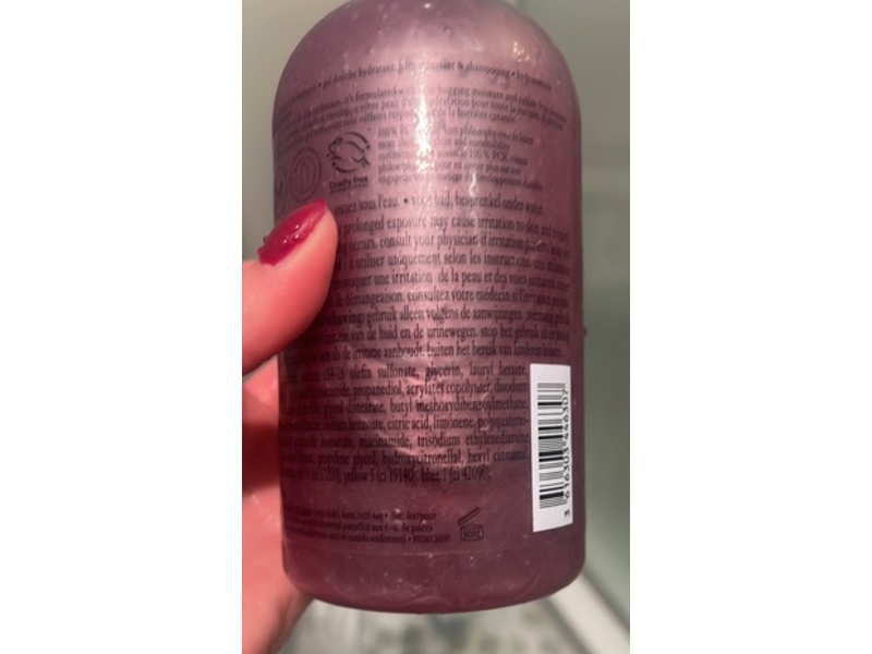 Philosophy Hydrating Shower Gel, Mixed Berry Tart, 16 fl oz/480 mL