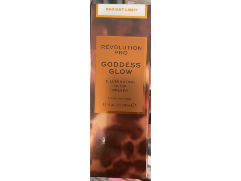 Revolution Pro Goddess Glow Illuminating Primer, 1.01 fl oz/30 mL