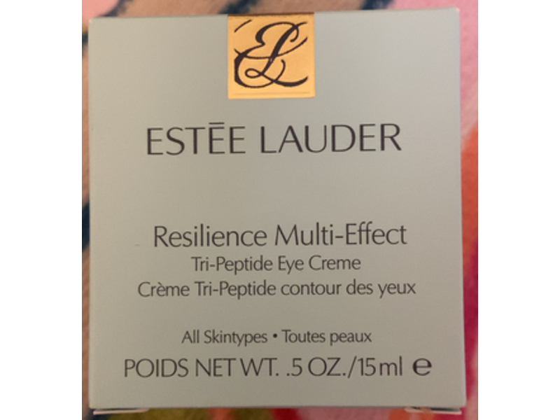 Estee Lauder Resilience Multi-Effect Tri-Peptide Eye Cream, 0.05 oz/15 mL