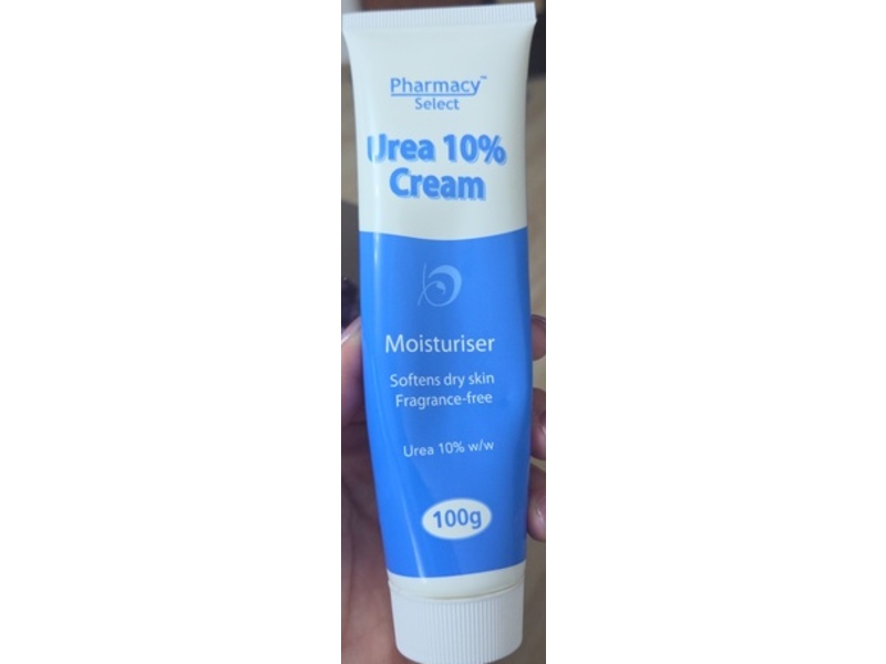 Pharmacy Select Urea 10% Cream, 100 g