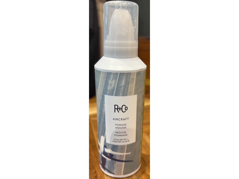 R+Co Aircraft Pomade Mousse, 5.6 oz/172 mL