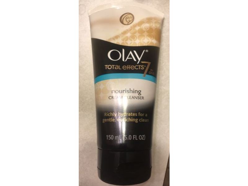 Olay Total Effects Nourishing Cream Facial Cleanser, 5.0 oz