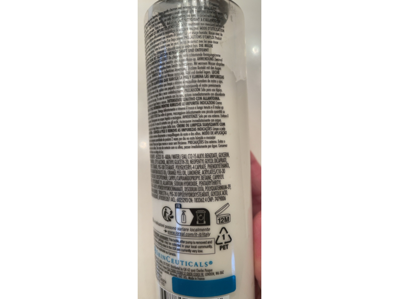 Skinceuticals Gentle Cleansing Cream, 6.4 fl oz/190 mL