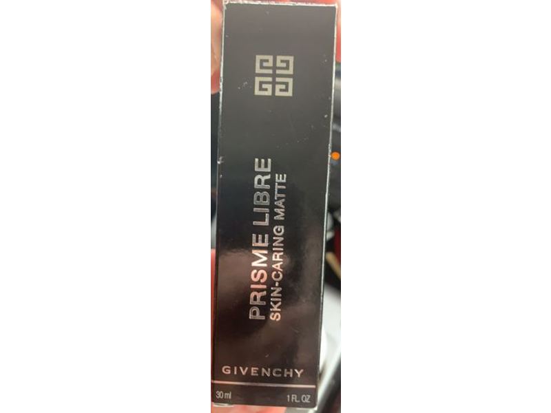 Givenchy Prisme Libre Skin-Caring Matte Foundation, 1-W100, 1 fl oz/30 mL